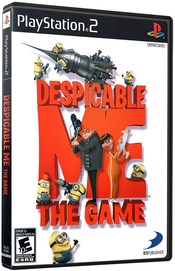 Despicable Me PS2 Sony Playstation 2 Used Video Game PS2