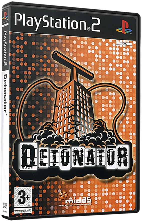 Detonator PS2 Sony Playstation 2 Used Video Game PS2