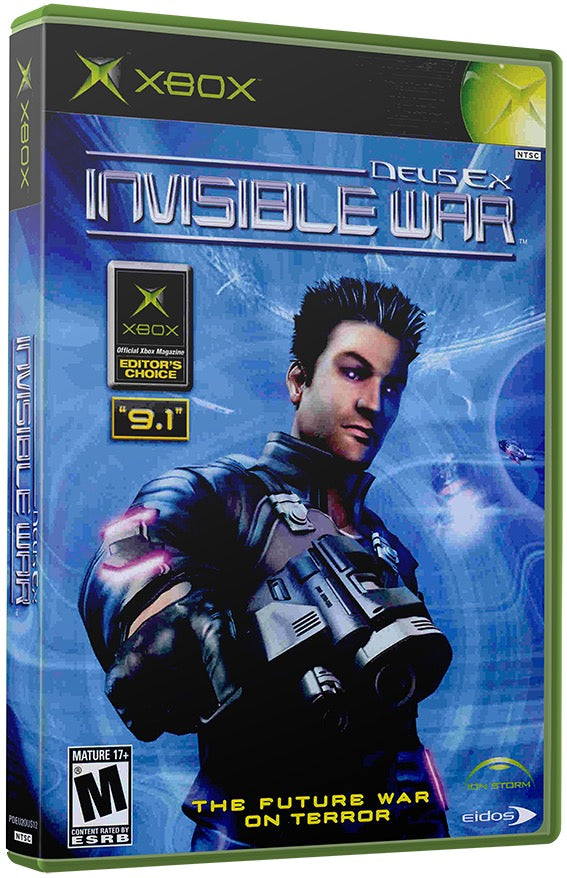 Deus Ex - Invisible War Used Microsoft XBOX Original Video Game