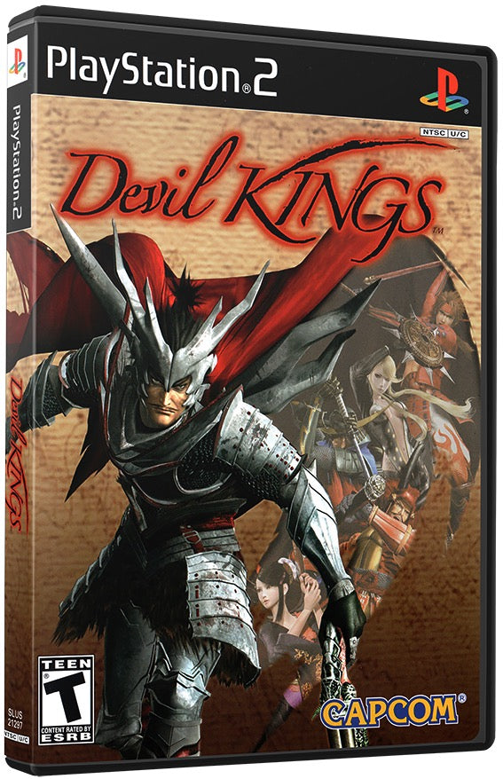 Devil Kings PS2 Sony Playstation 2 Used Video Game PS2