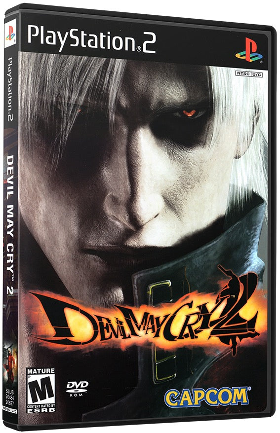 Devil May Cry 2 PS2 Sony Playstation 2 Used Video Game Disc 2PS2