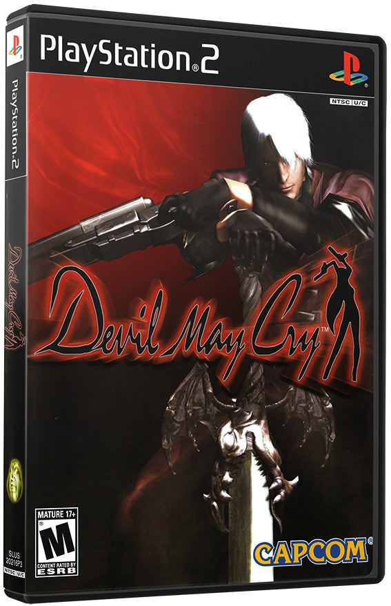 Devil May Cry PS2 Sony Playstation 2 Used Video Game PS2