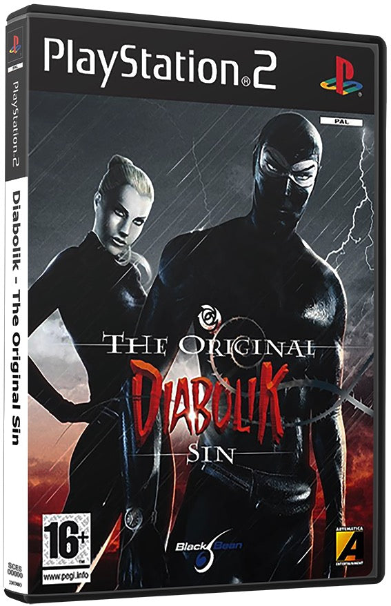 Diabolik - The Original Sin PS2 Sony Playstation 2 Used Video Game PS2