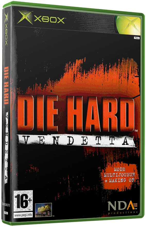 Die Hard - Vendetta Used Microsoft XBOX Original Video Game