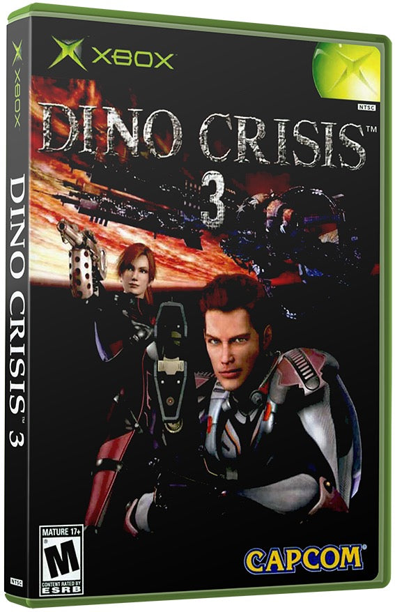 Dino Crisis 3 Used Microsoft XBOX Original Video Game