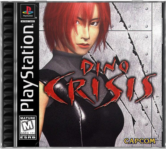 Dino Crisis PS1 Sony Playstation 1 Used Video Game