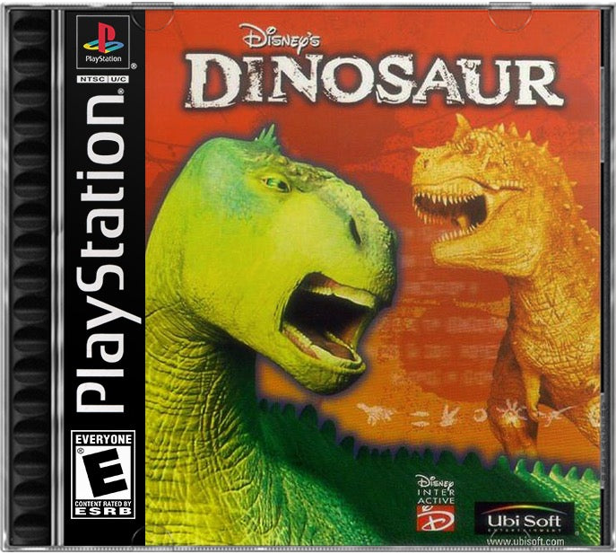 Disney's Dinosaur PS1 Sony Playstation 1 Used Video Game