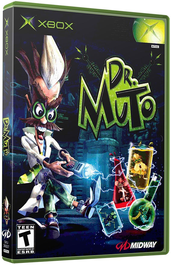 Dr. Muto Used Microsoft XBOX Original Video Game