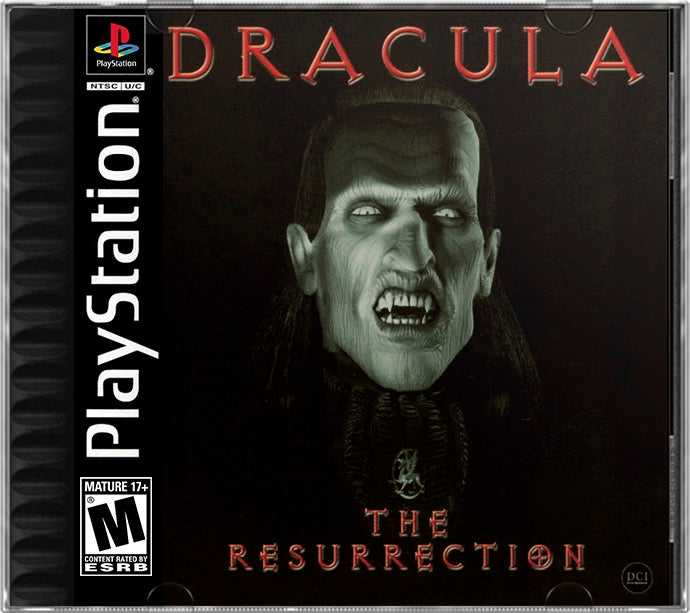 Dracula - The Resurrection PS1 Sony Playstation 1 Used Video Game