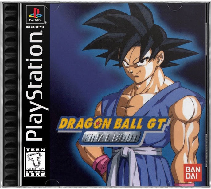 Dragon Ball GT - Final Bout PS1 Sony Playstation 1 Used Video Game