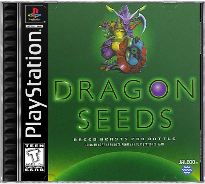 Dragon Seeds PS1 Sony Playstation 1 Used Video Game
