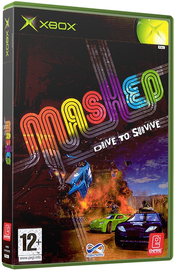 Drive to Survive Used Microsoft XBOX Original Video Game