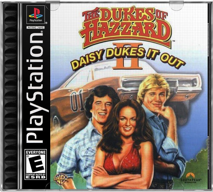Dukes of Hazzard II, The - Daisy Dukes It Out PS1 Sony Playstation 1 Used Video