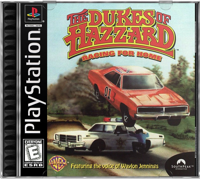Dukes of Hazzard, The - Racing for Home PS1 Sony Playstation 1 Used Video Game