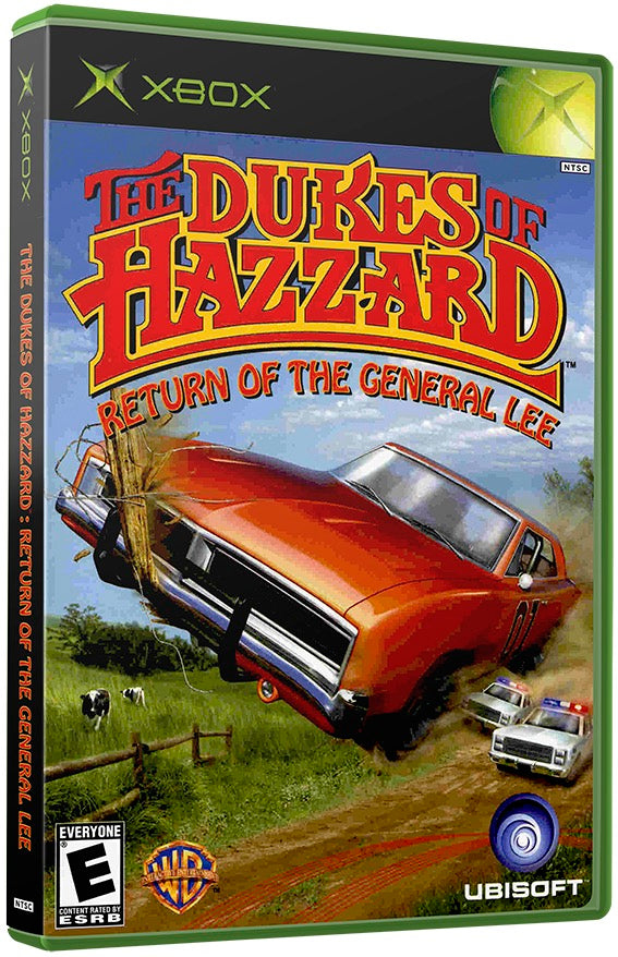 Dukes of Hazzard, The - Return of the General Lee Used Microsoft XBOX Original Video Game