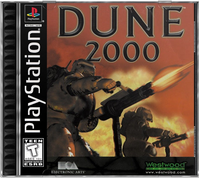 Dune 2000 PS1 Sony Playstation 1 Used Video Game
