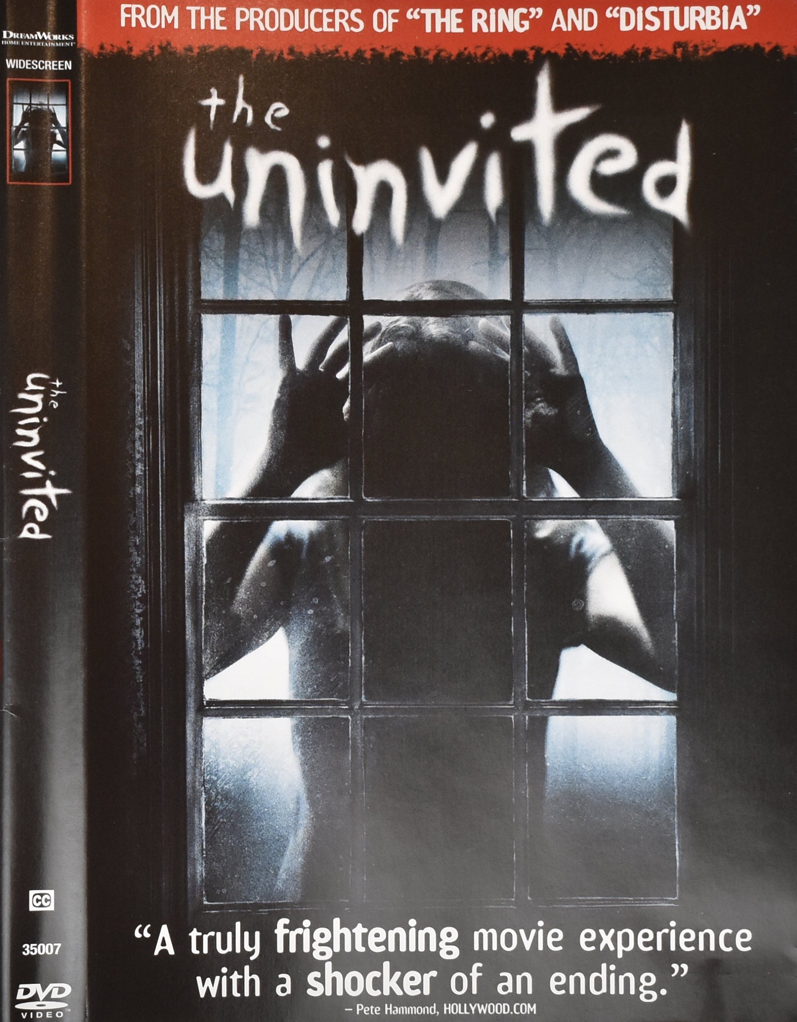 The Uninvited Dvd Movie Used
