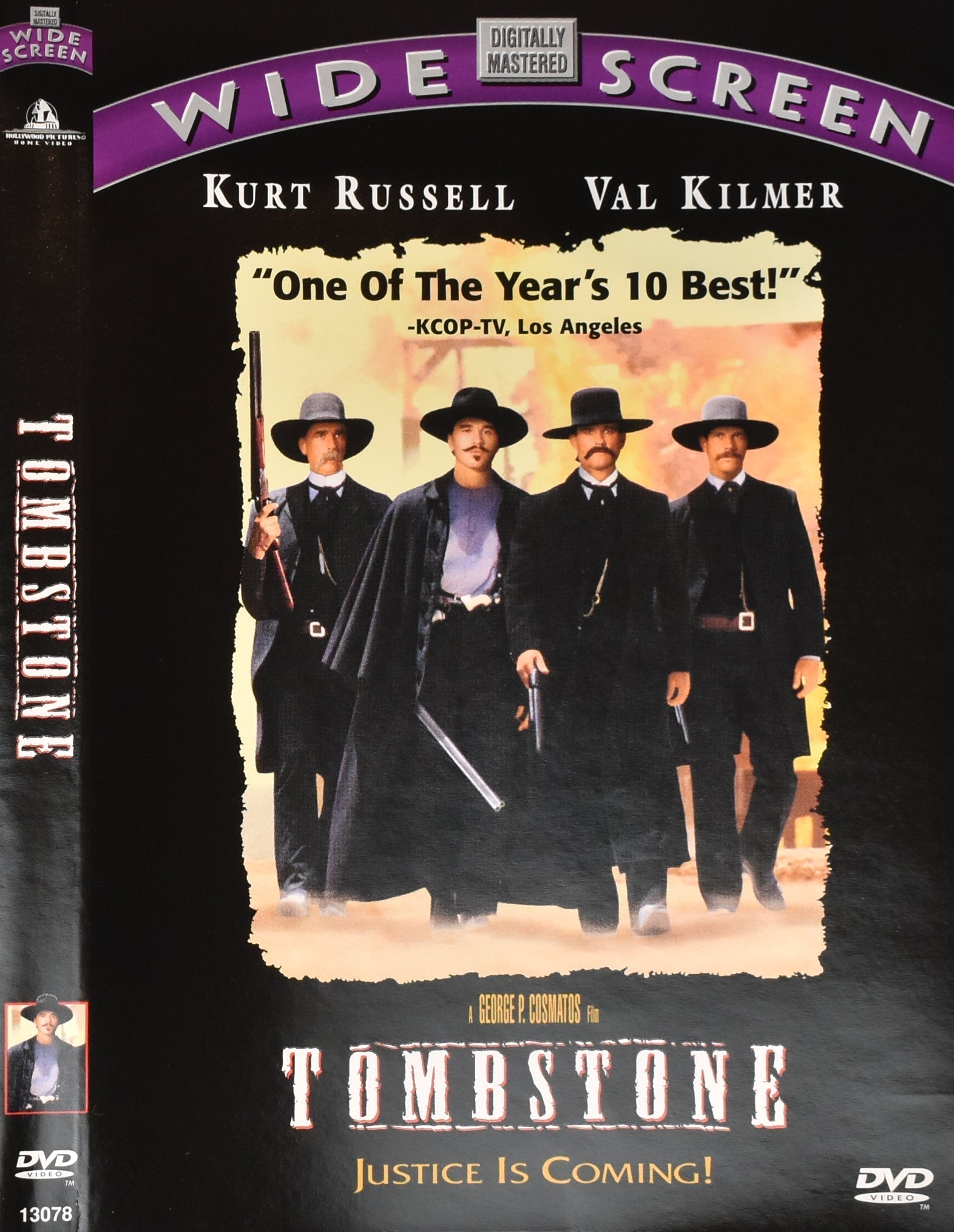 Tomb Stone Dvd Movie Used Kurt Russel