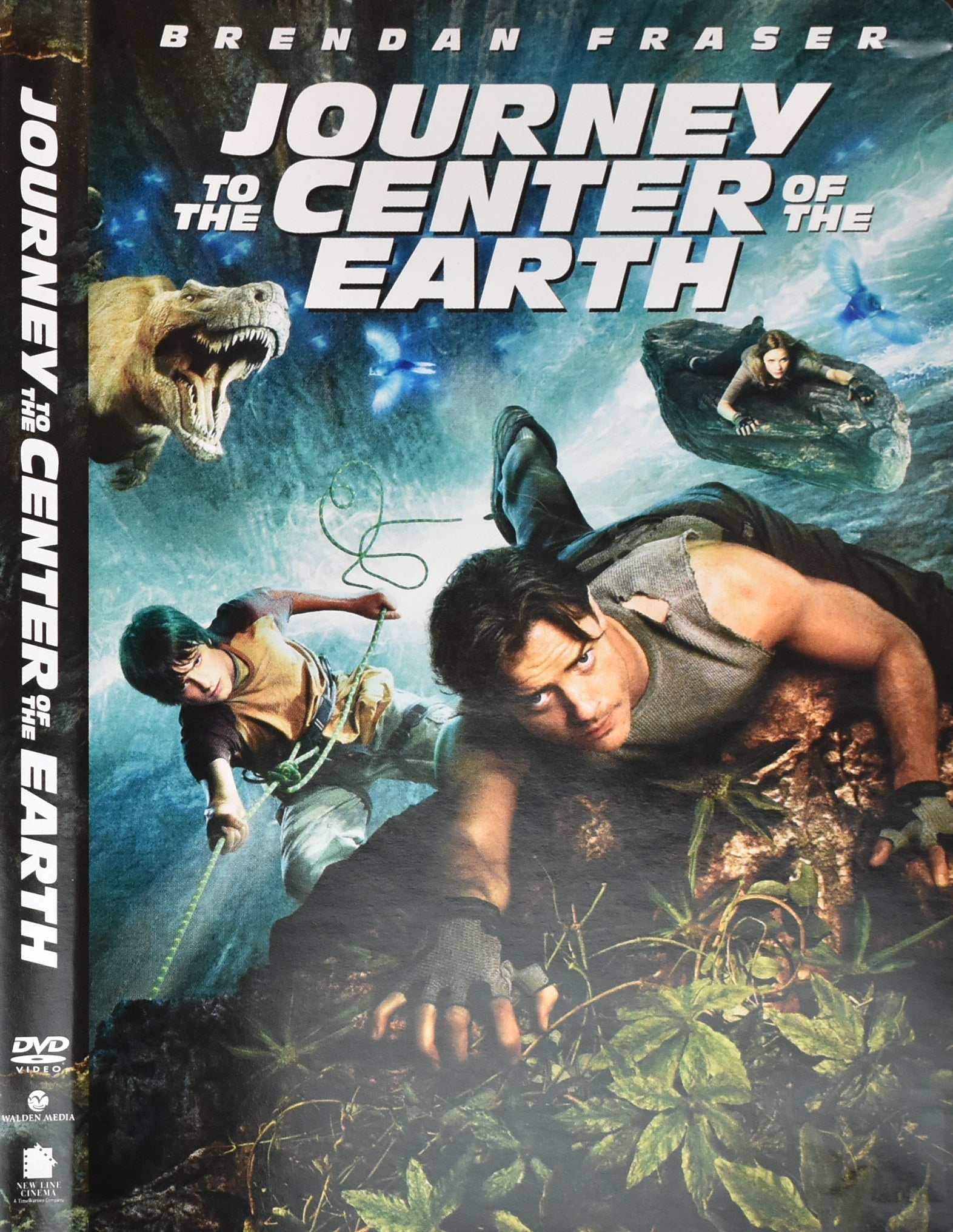 Journey to the Center of the Earth Dvd Movie Used