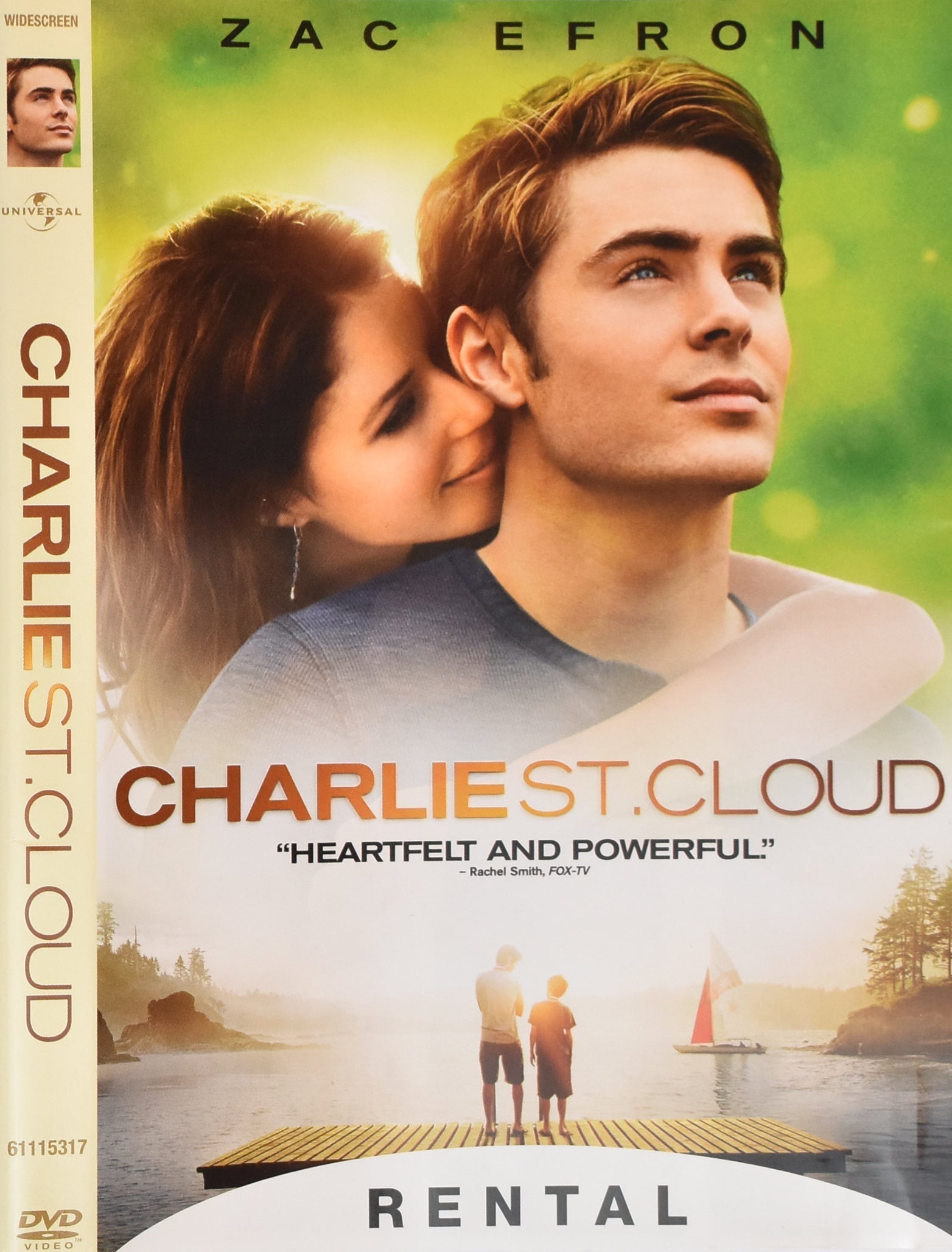 Charlie St Cloud Dvd Movie Used