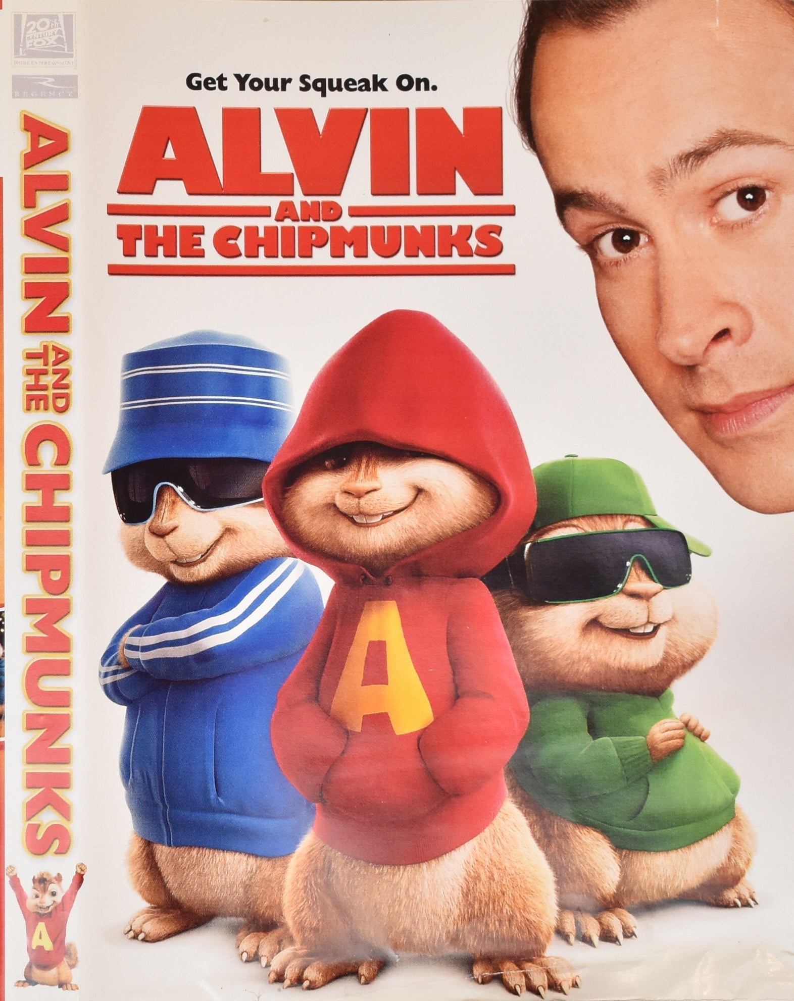 Alvin and the Chipmunks Dvd Movie Used