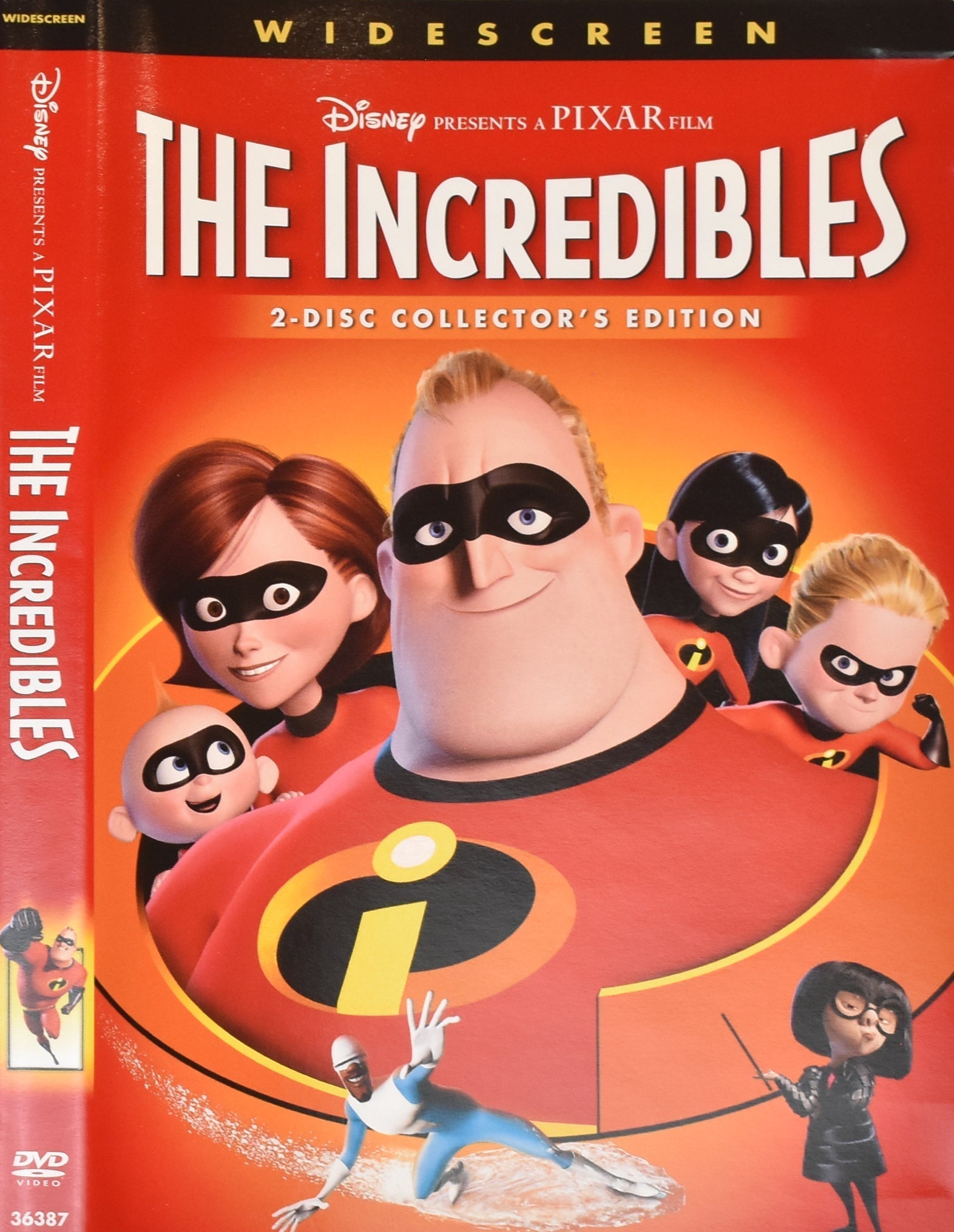 The Incredibles Dvd Movie Used