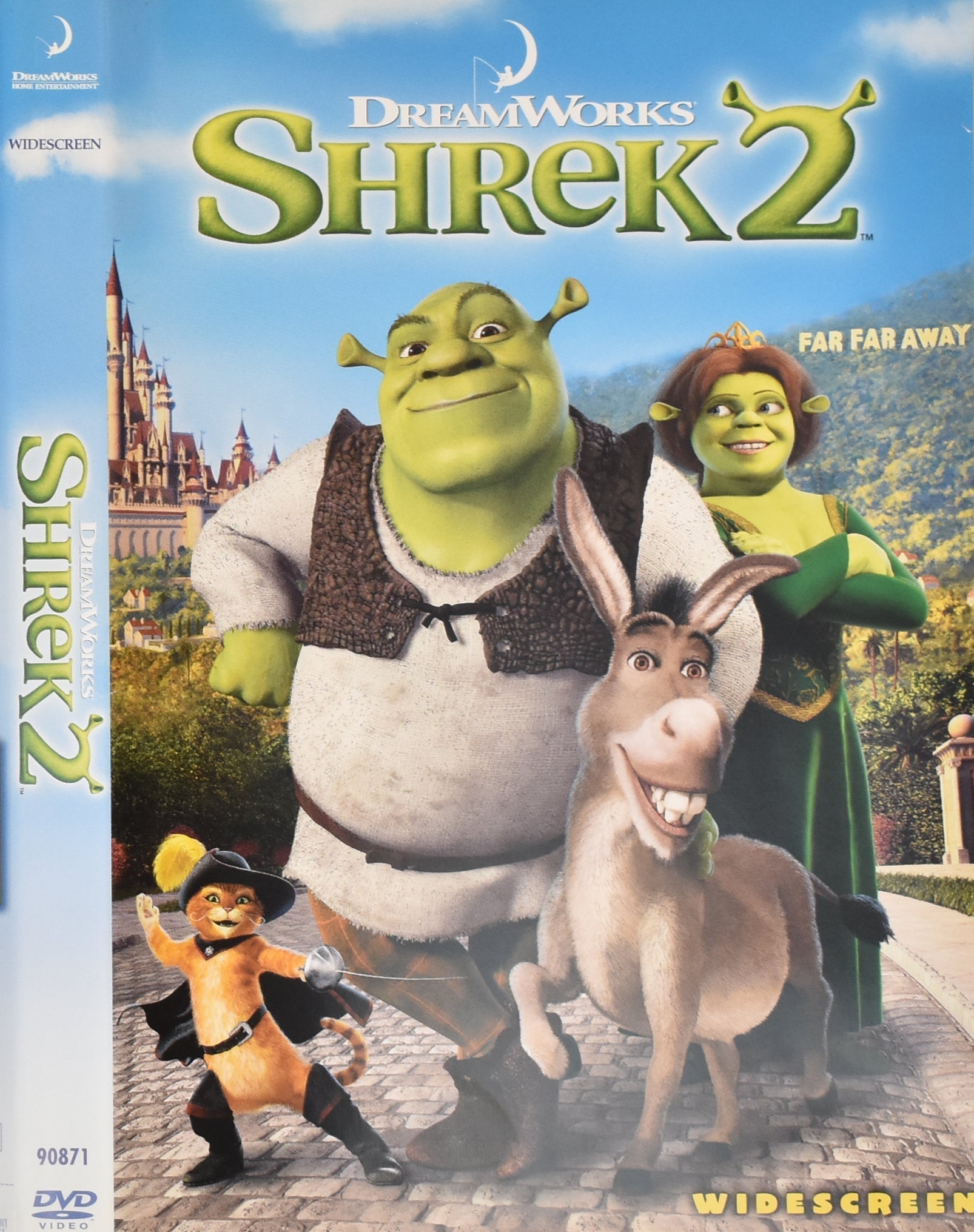 Shrek 2 Dvd Movie Used Dream Works
