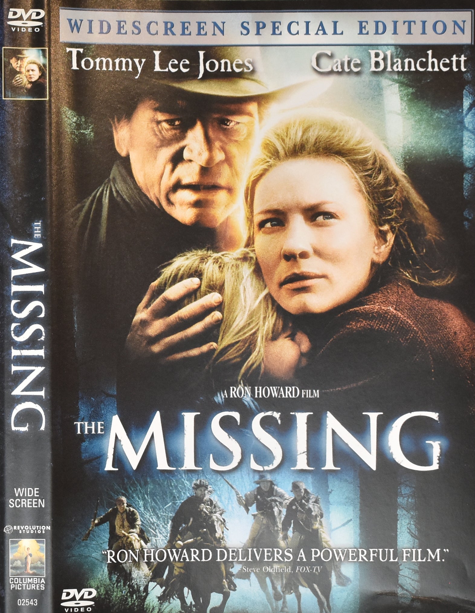 The Missing Dvd Movie Used