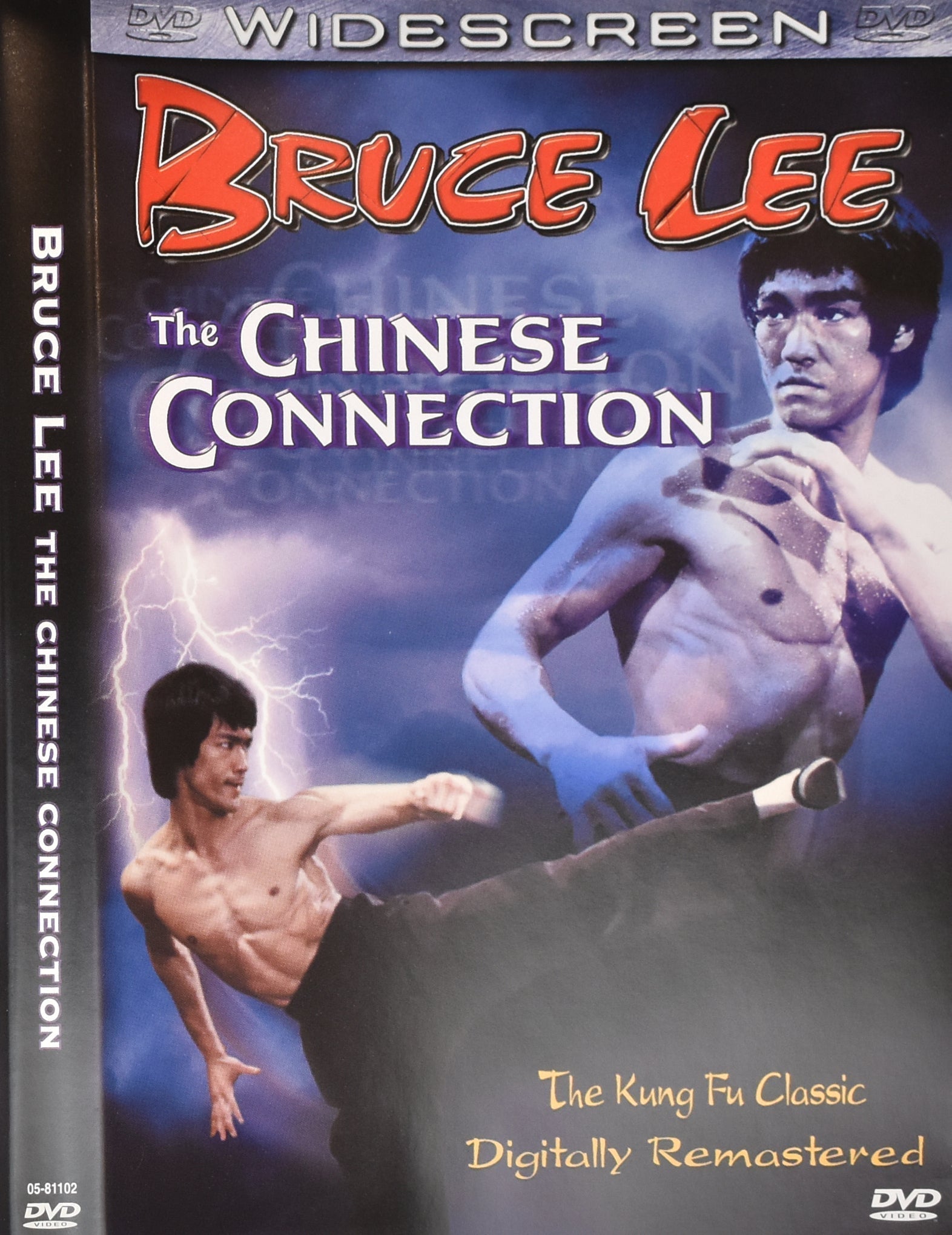 The Chinese Connection Bruce Lee Dvd Movie Used