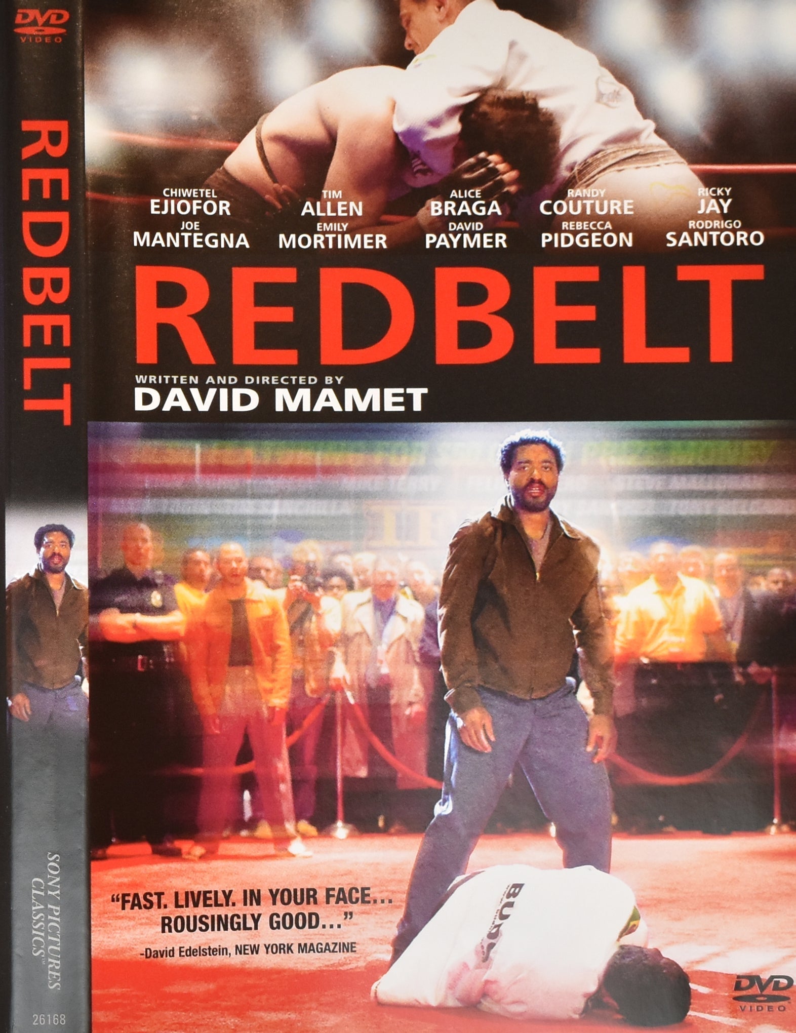 Red Belt Dvd Movie Used