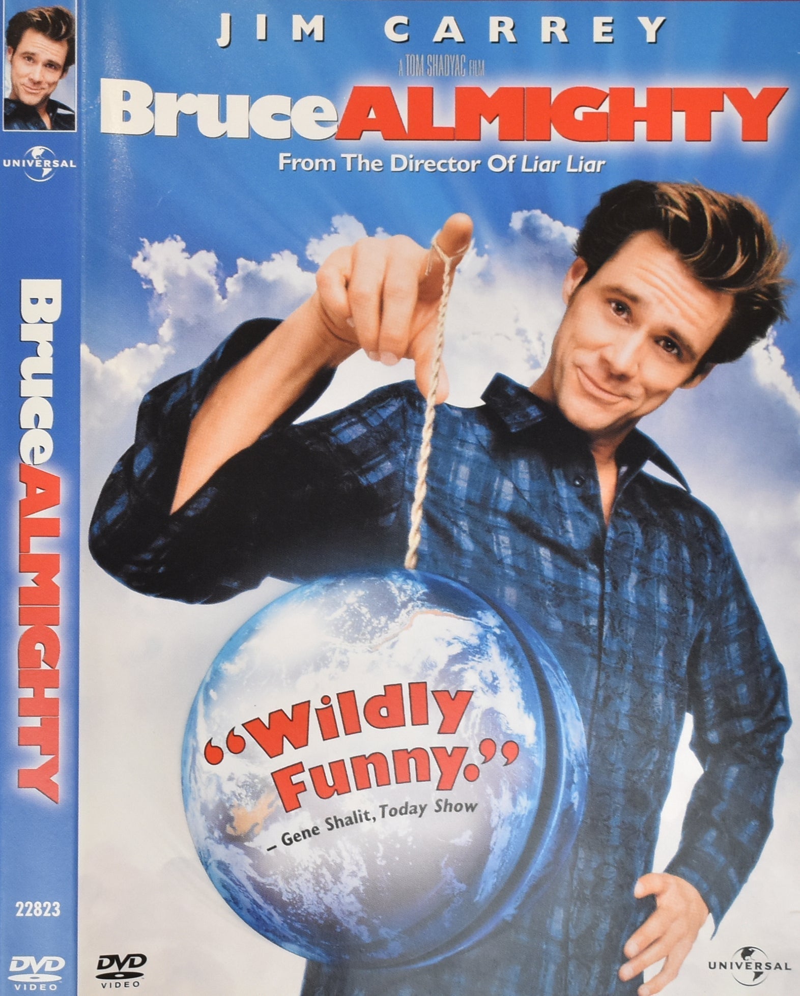 Bruce Almighty Jim Carrey Dvd Movie Used