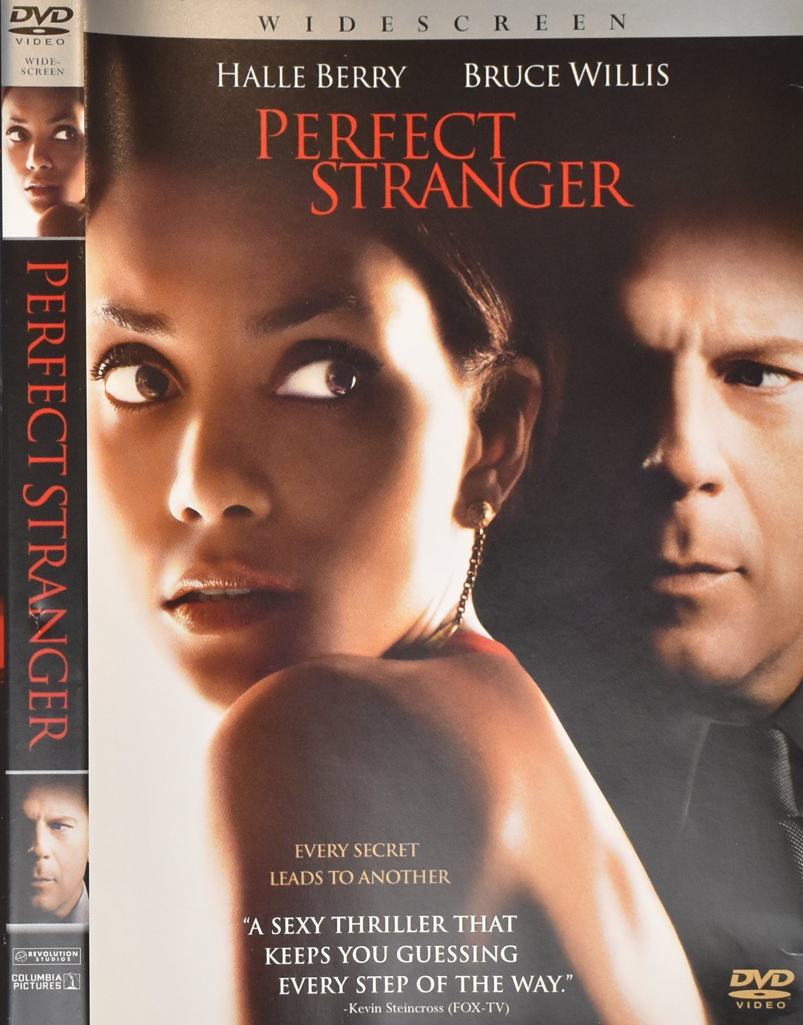 Perfect Stranger Dvd Movie Used Bruce Willis