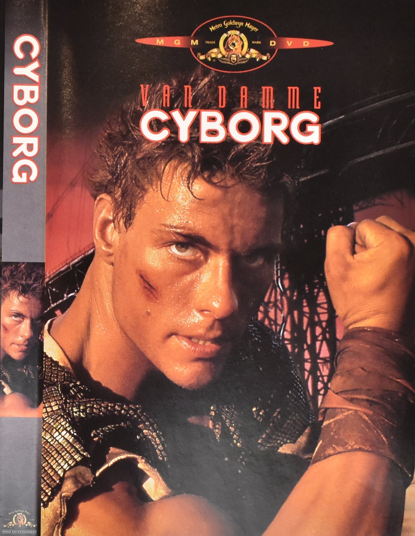 Cyborg Van Damme Dvd Movie Used