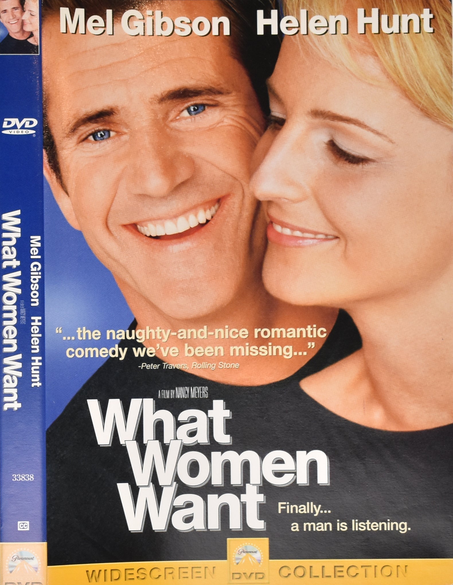 What Women Want Dvd Movie Used Mel Gibson