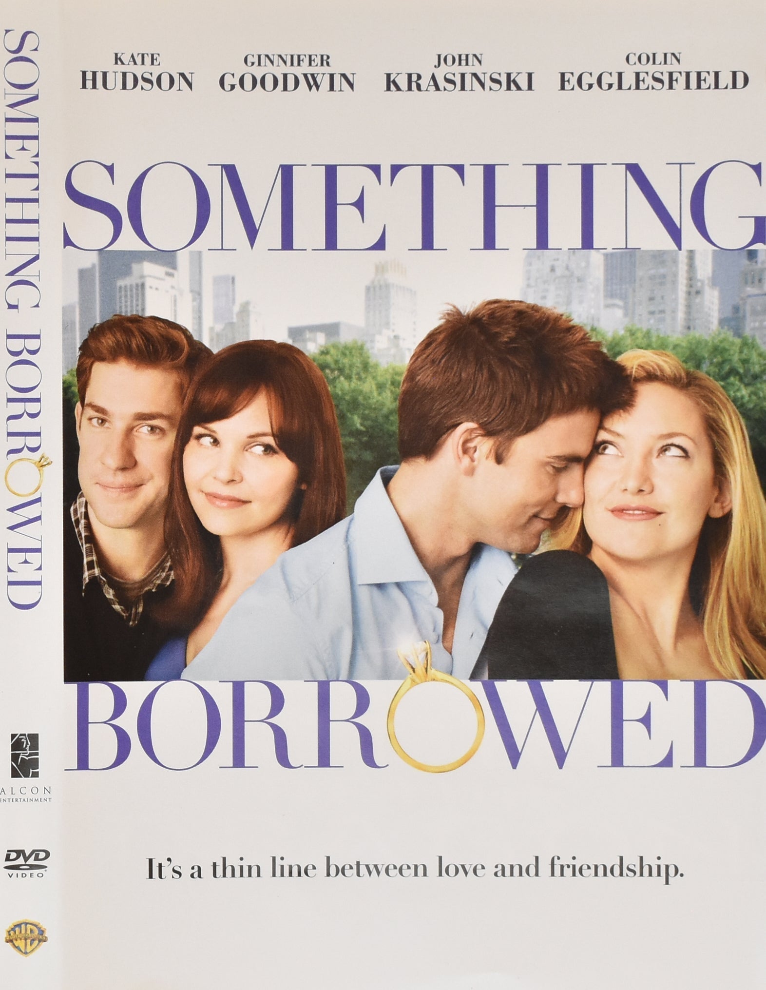 Something Borrowed Dvd Movie Used