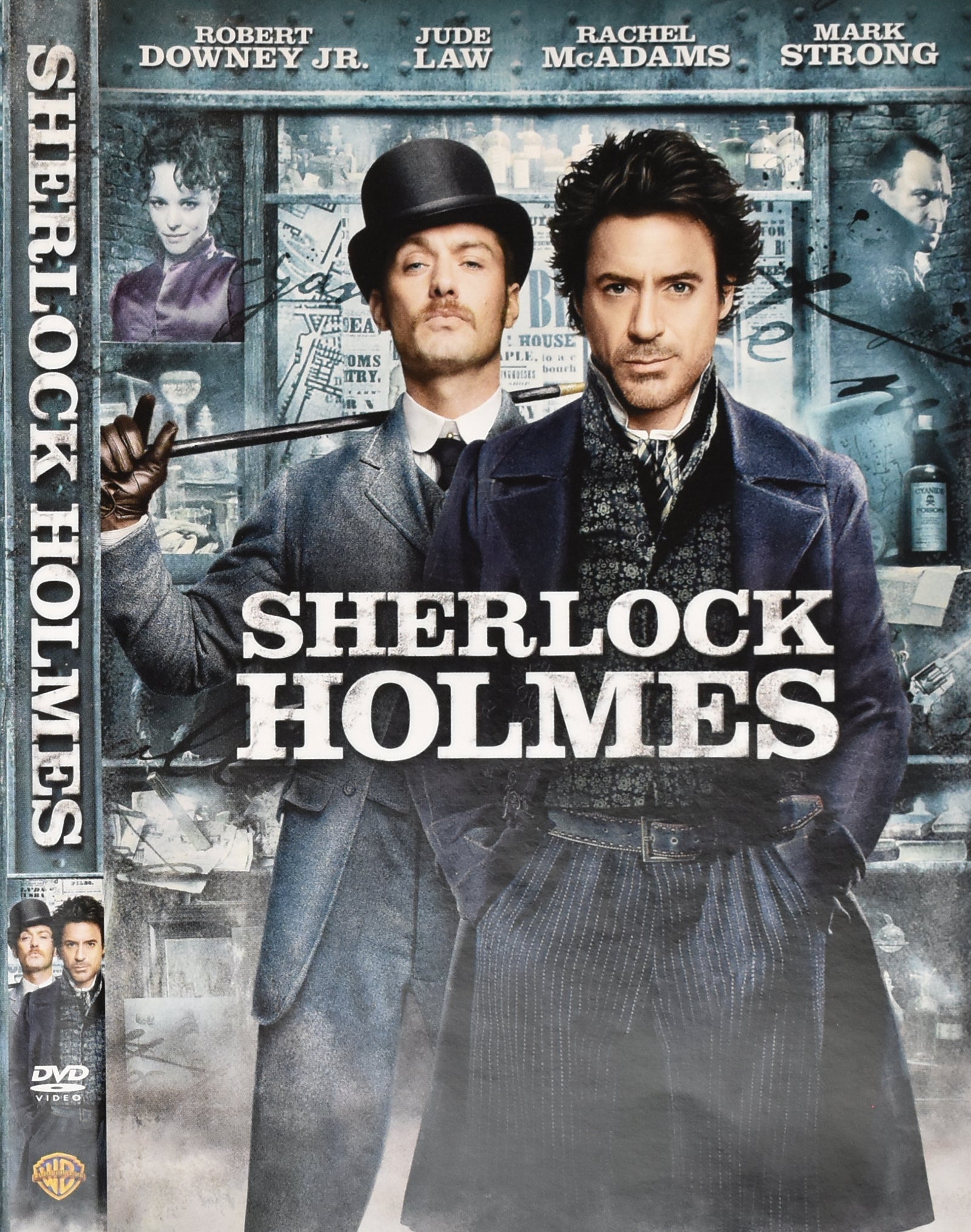 Sherlock Holmes Dvd Movie Used