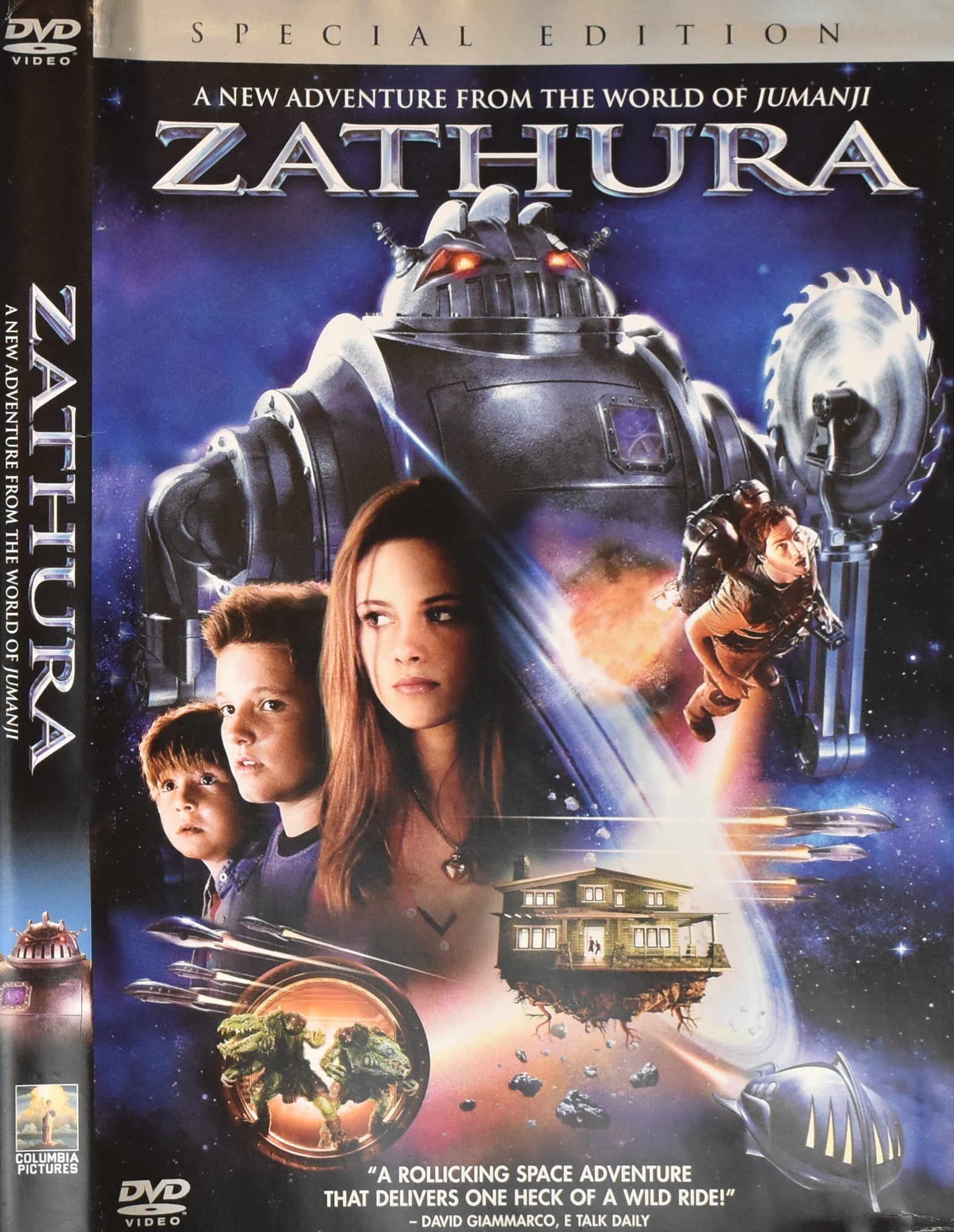 Zathura Dvd Movie Used
