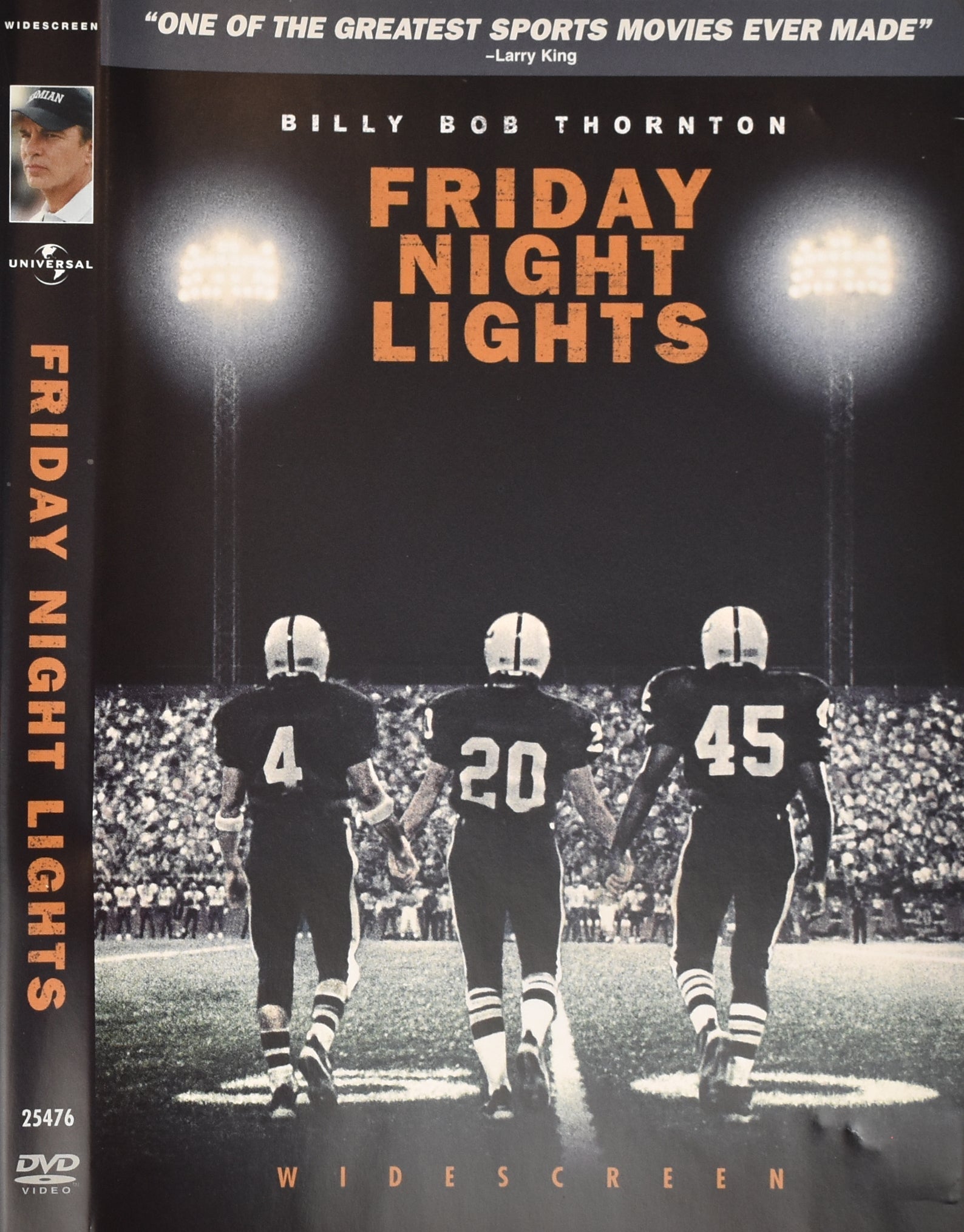 Friday Night Lights Dvd Movie Used