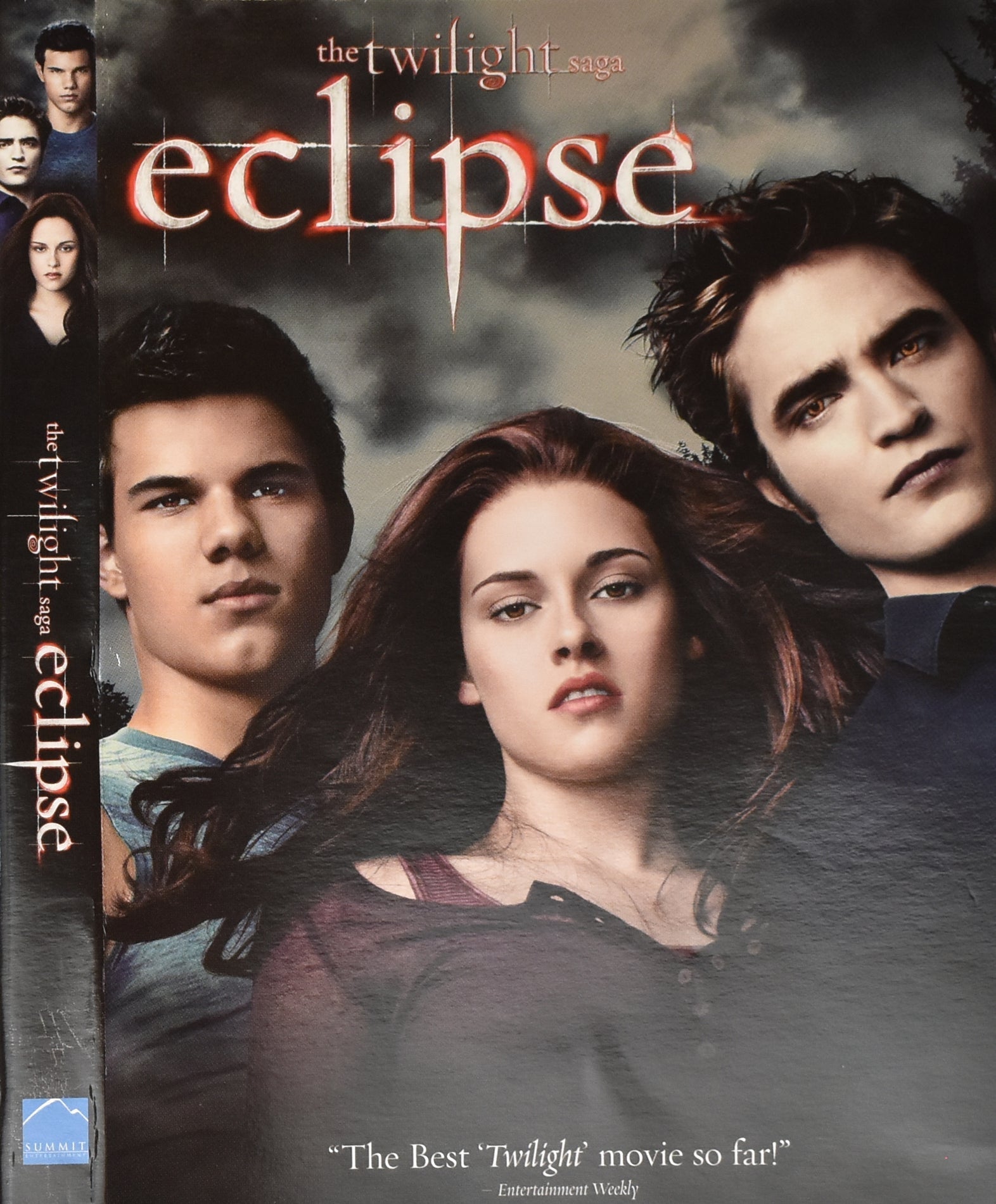 The Twilight Saga Eclipse Dvd Movie Used