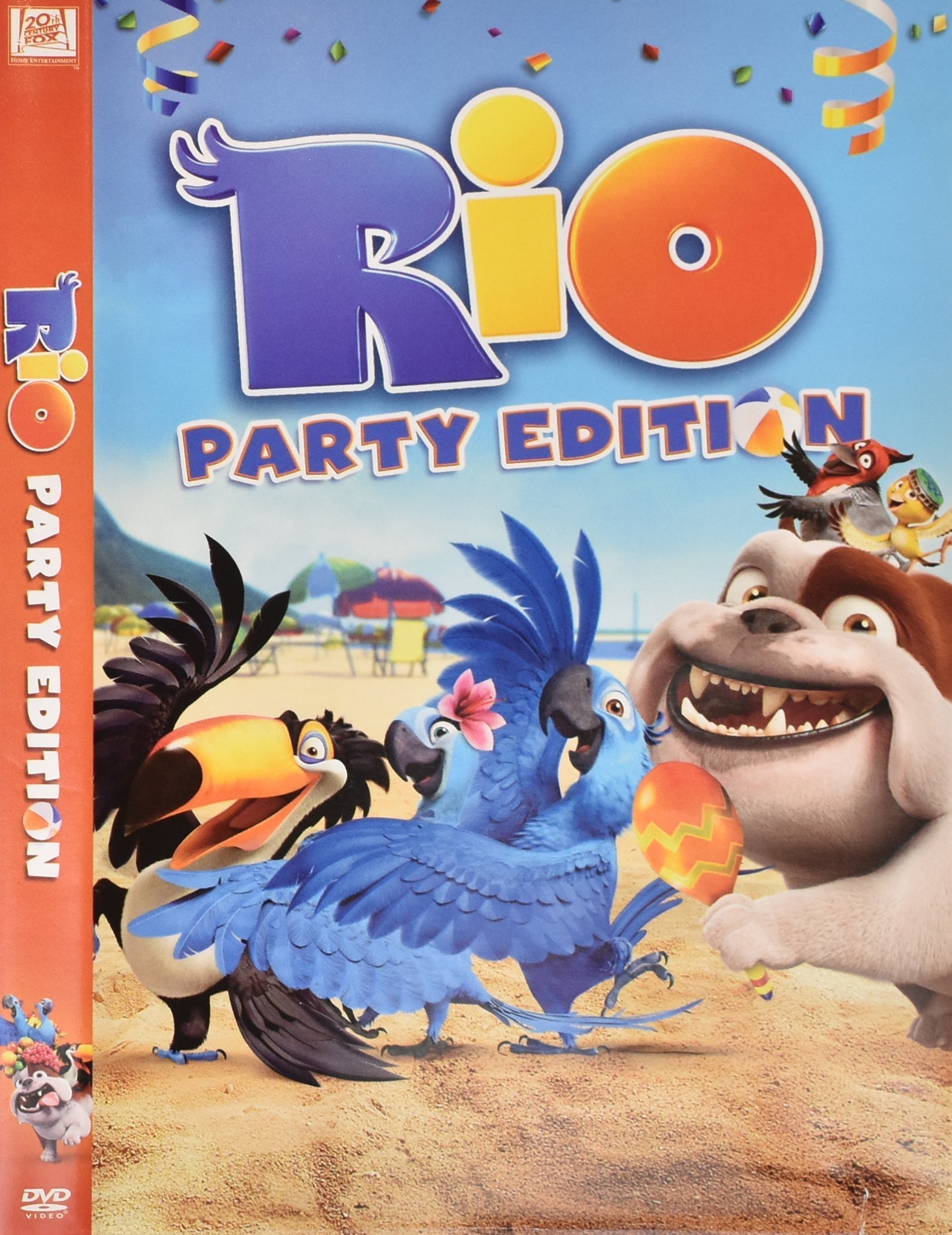 Rio Party Edition Dvd Movie Used