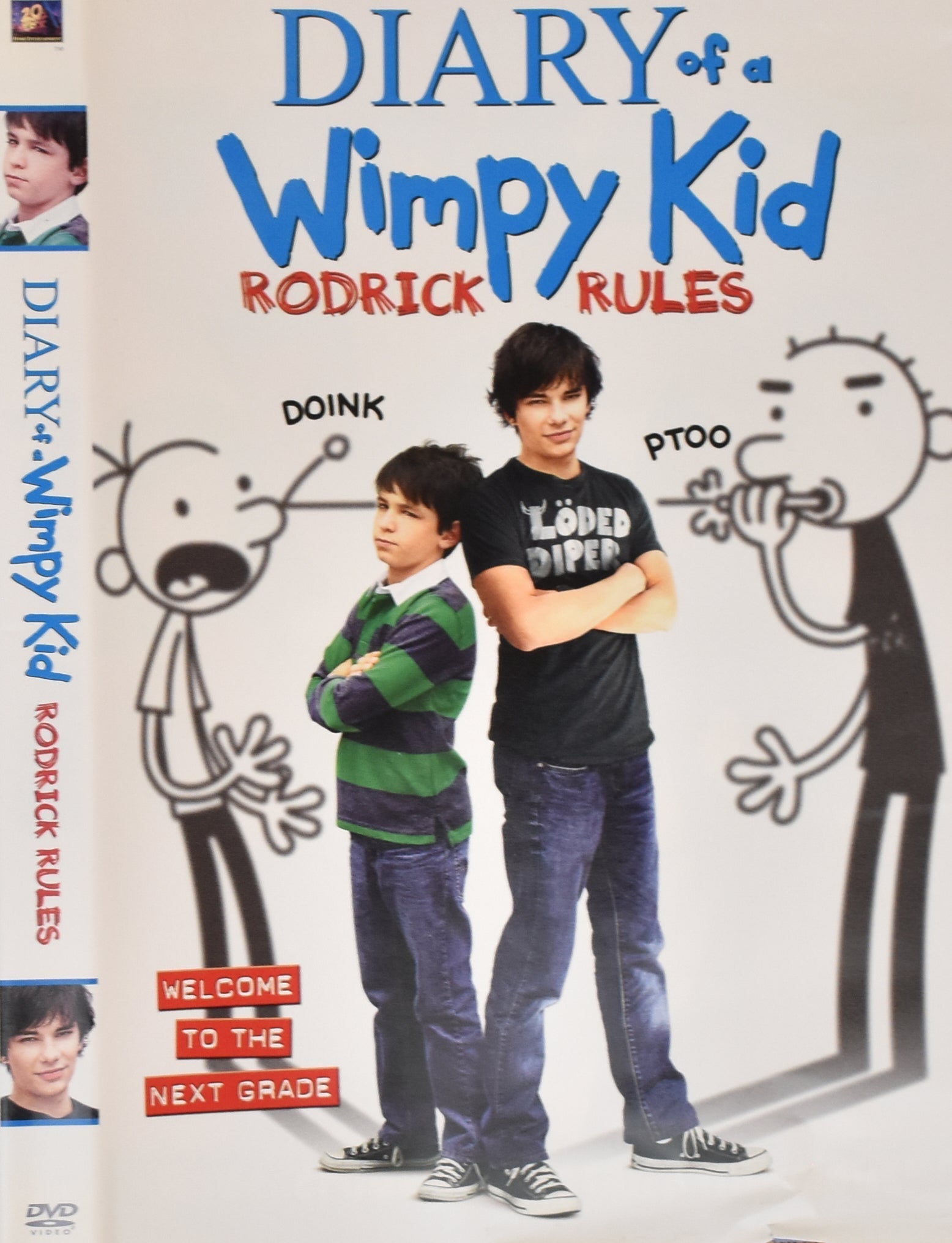 Diary of a Wimpy Kid Dvd Movie Used