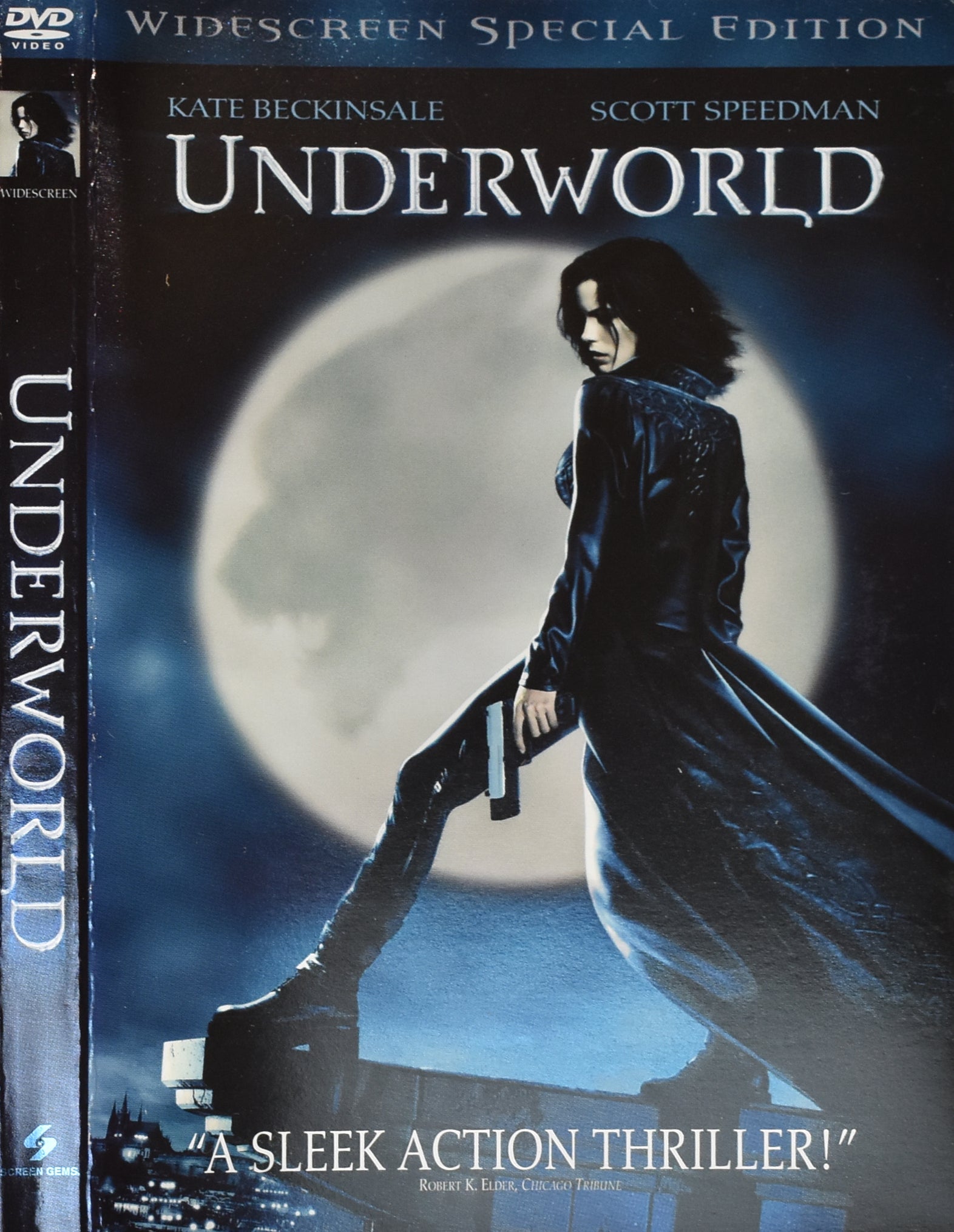 Underworld Dvd Movie Used