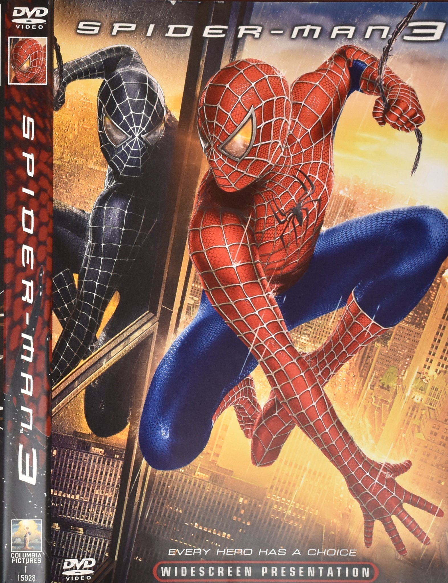 Spiderman 3 Dvd Movie Used