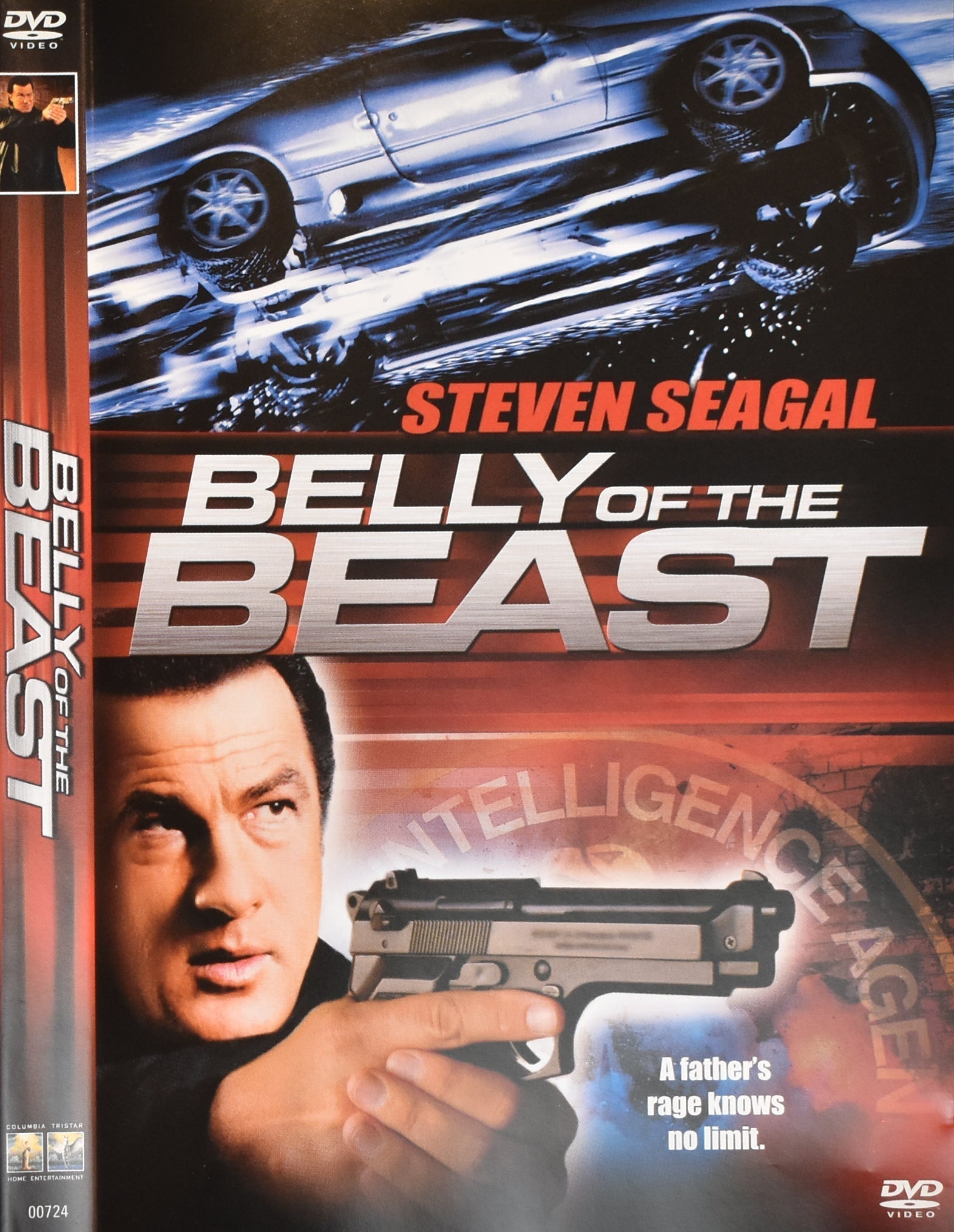 Belly of the Blast Dvd Movie Used