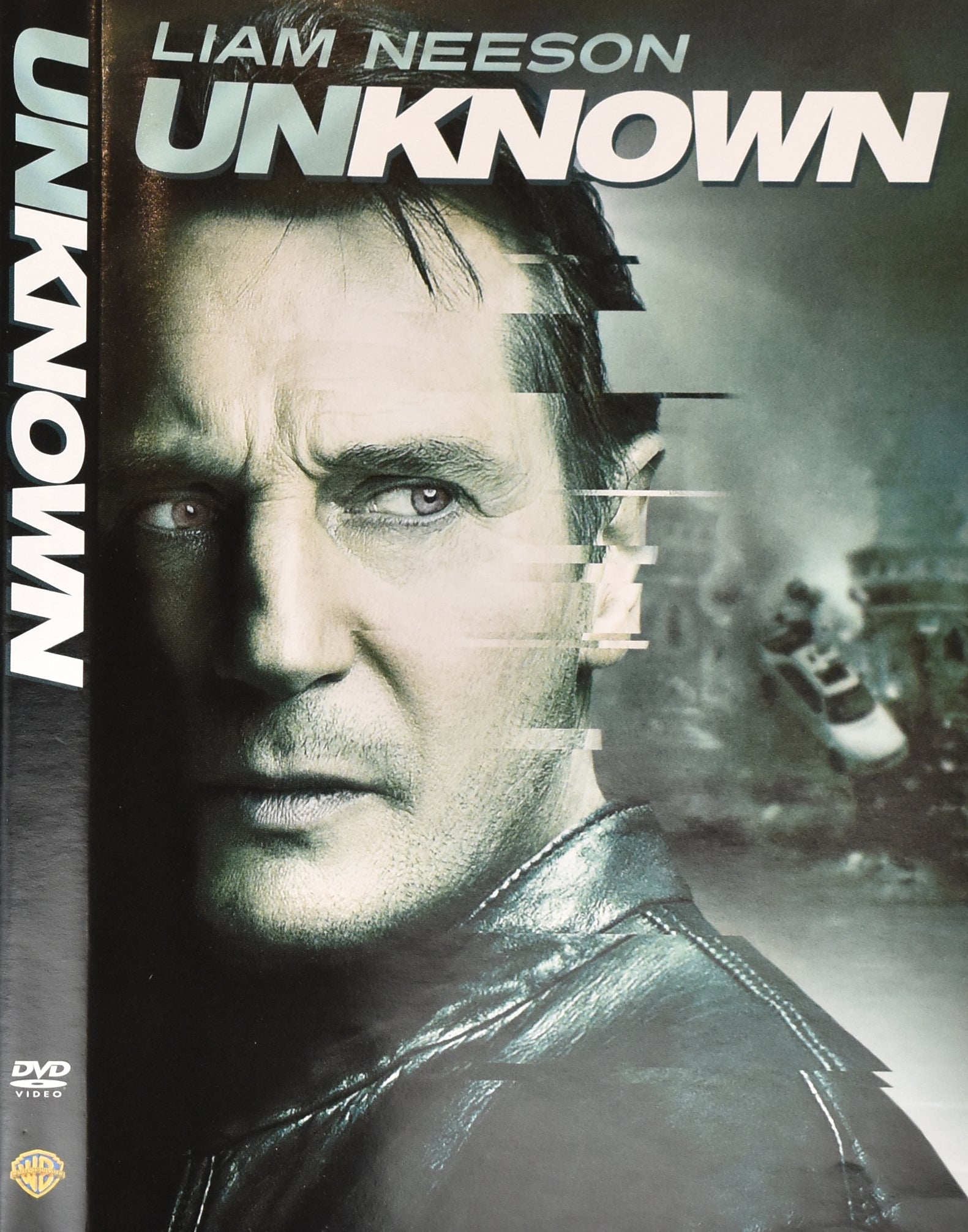 Unknown Liam Neeson Dvd Movie Used