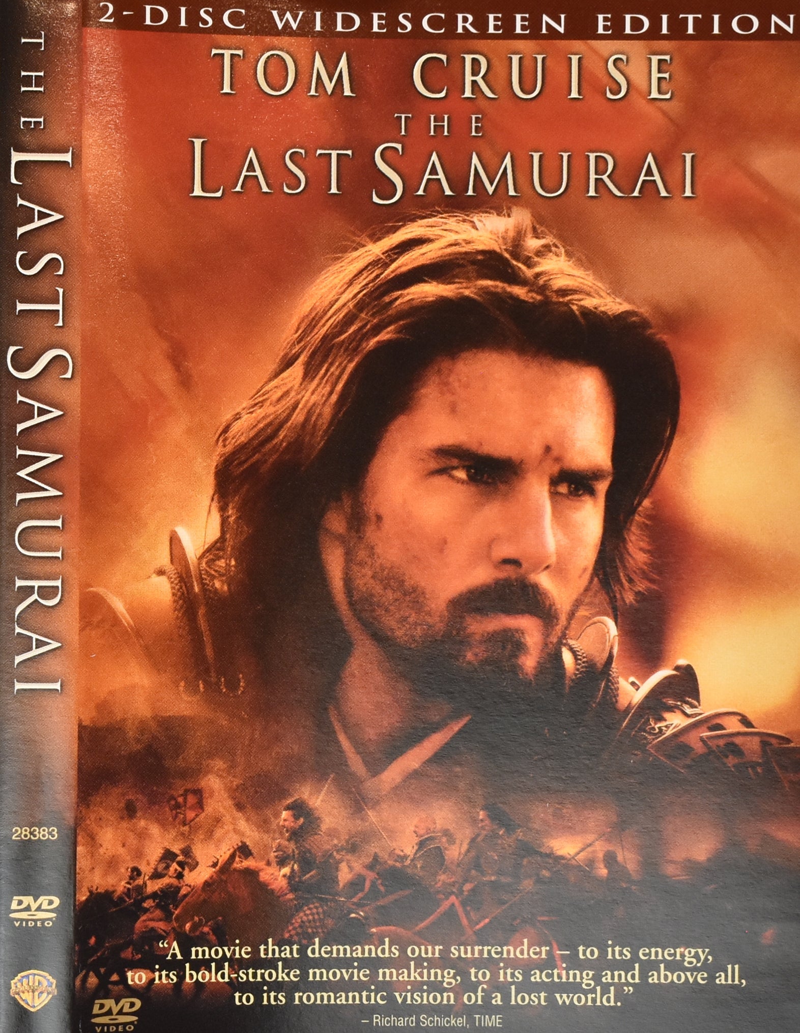 The Last Samurai Dvd Movie Used