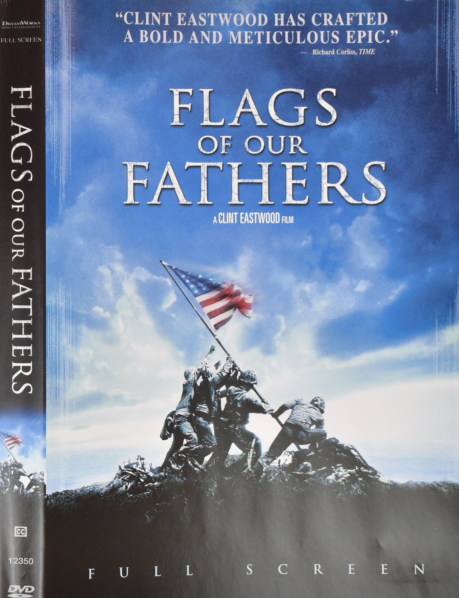 Flags of our Fathers Dvd Movie Used