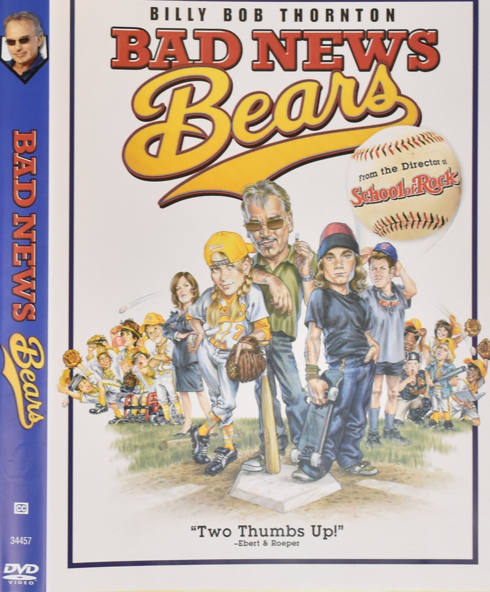 Bad News Bears Dvd Movie Used