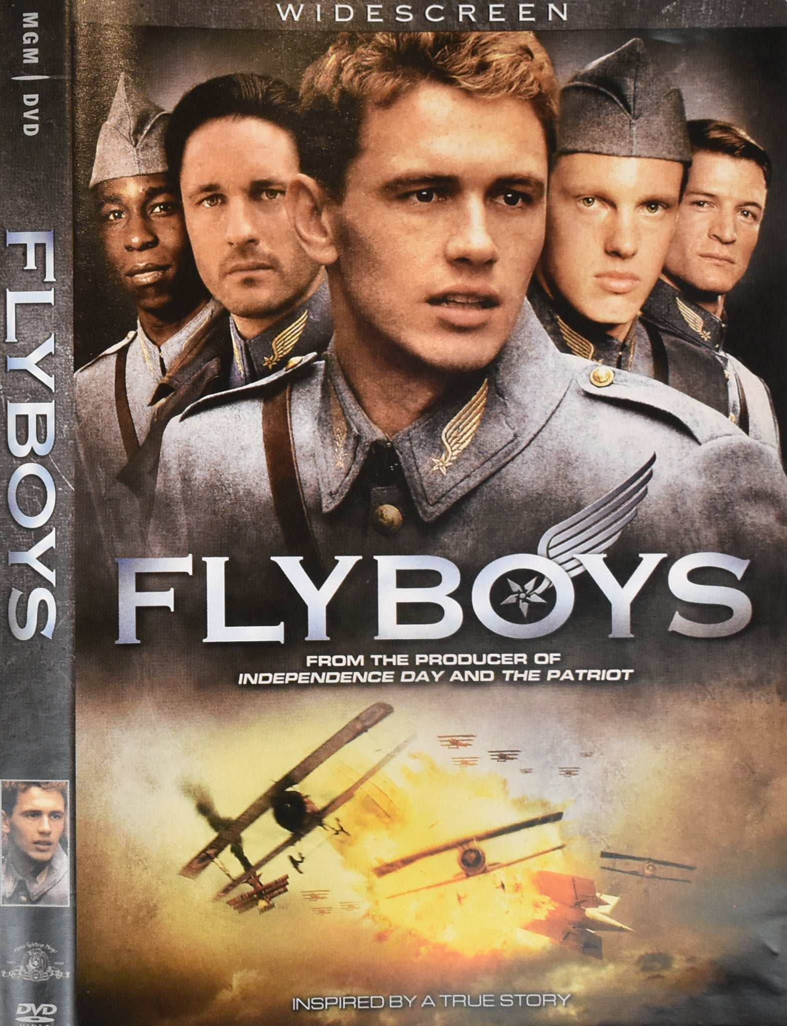 Fly Boys Dvd Movie Used