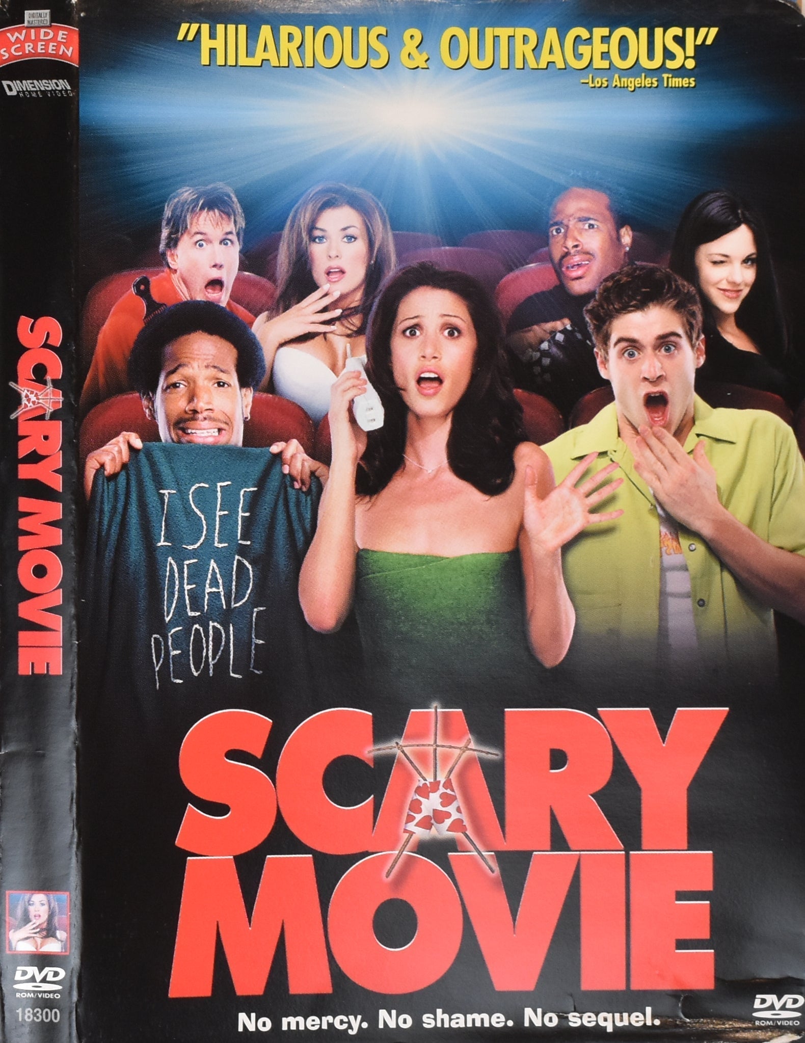 Scary Movie Dvd Movie Used